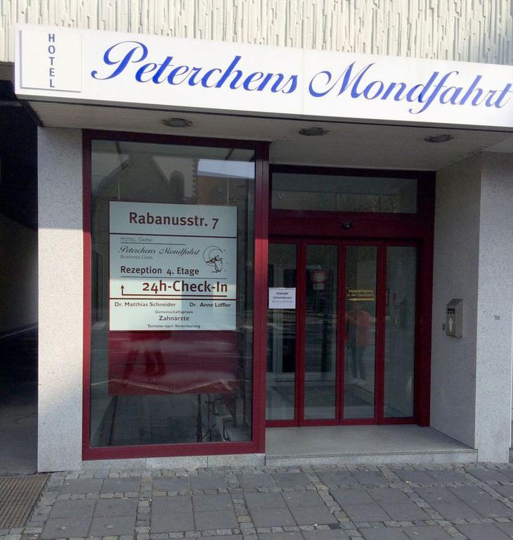 Hotel Peterchens Mondfahrt Fulda Eksteriør billede